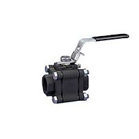 شیر گازی فولادی دنده ای کلاس 800